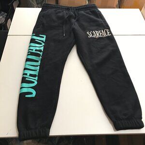 Scarface x Shoe Palace Mens Medium Black Joggers Sweatpants